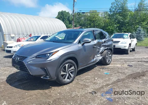 2019 Lexus Nx 300 из США, поврежденный, VIN JTJBARBZXK2217484
